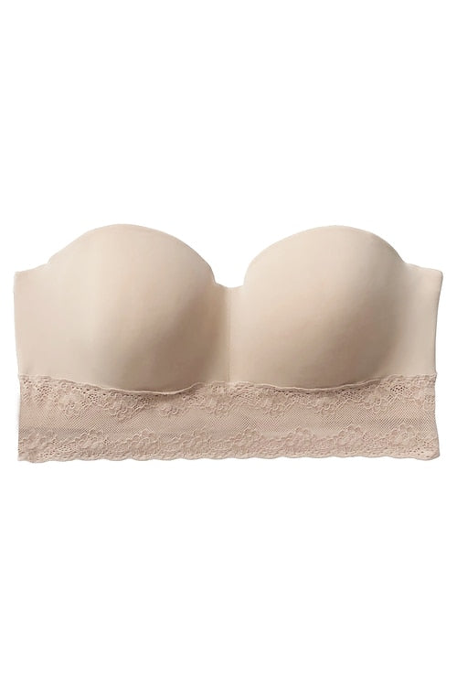Bliss Perfection Strapless Contour Underwire Bra