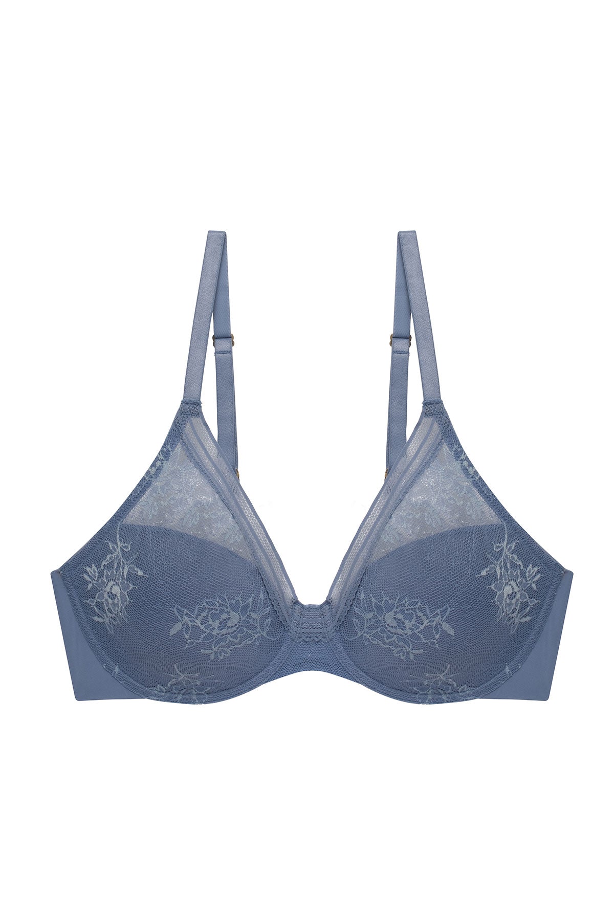 Love Lace Back Smoothing Plunge T-Shirt Bra