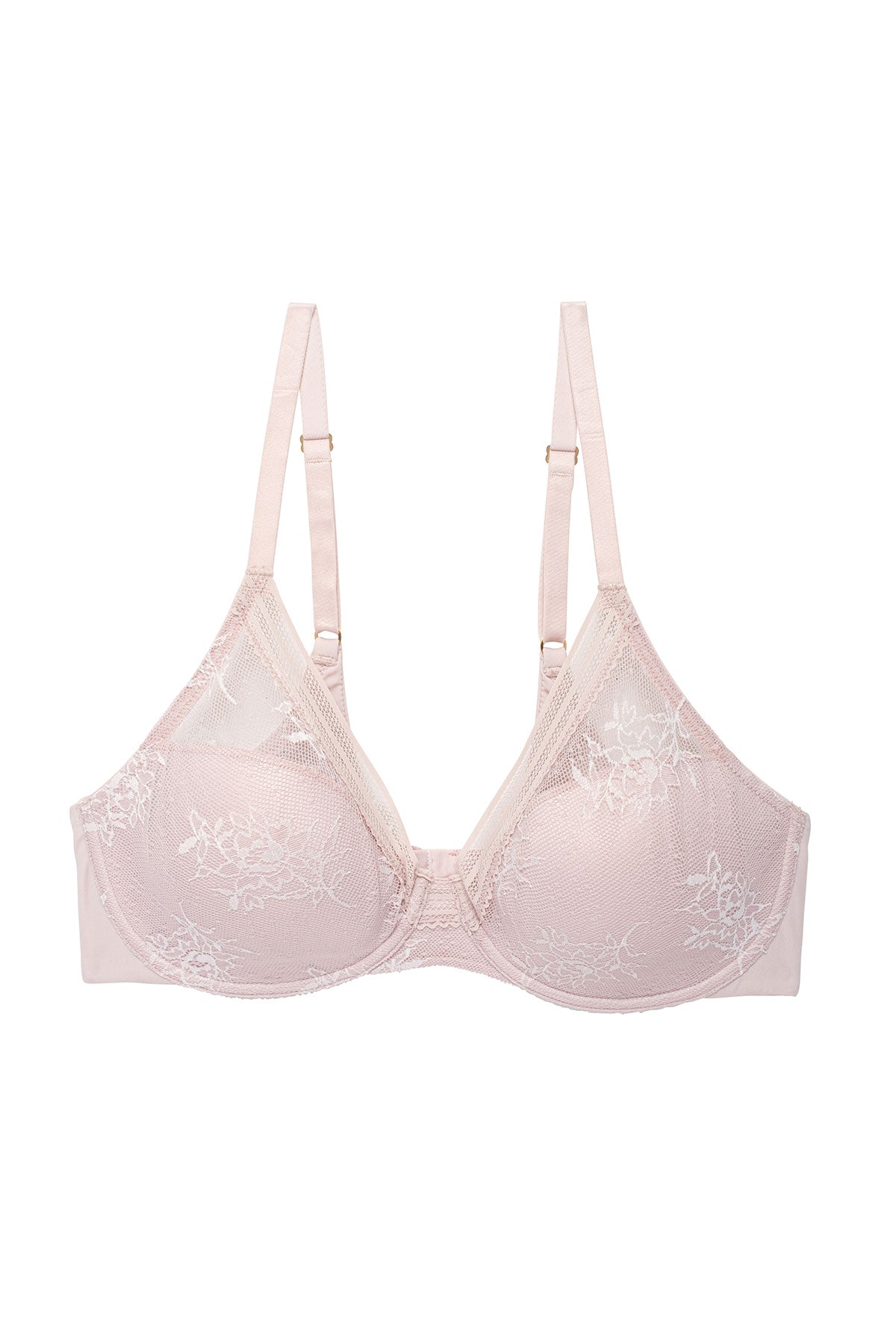 Love Lace Back Smoothing Plunge T-Shirt Bra
